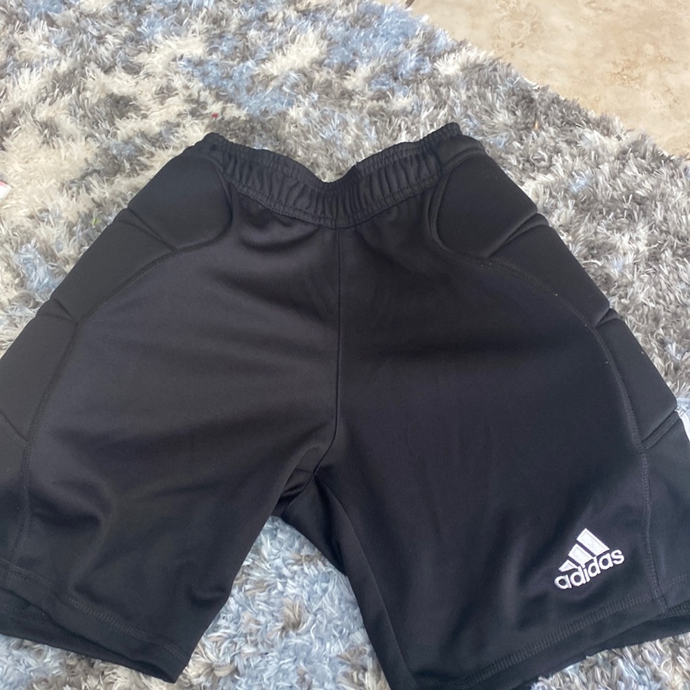 Goalie Adidas Soccer Shorts